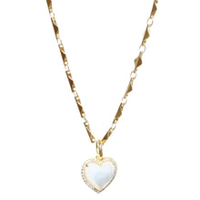 Load image into Gallery viewer, Mother of Pearl Pendant Necklace