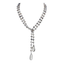 Load image into Gallery viewer, Silverite Lariat