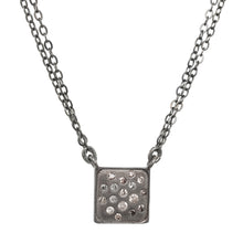 Load image into Gallery viewer, Petite Chocolate Diamond Pendant Necklace