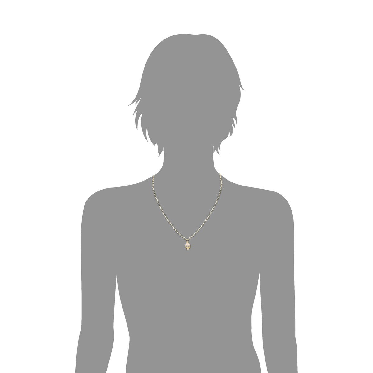 アクセサリー GARDEL SMILE NECKLACE/(S) 50cm 45938130518280.jpg?v=1747913990