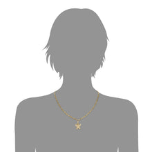 Load image into Gallery viewer, Beautiful Butterfly Diamond Pendant