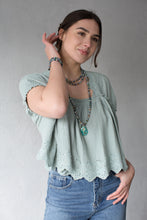 Load image into Gallery viewer, Mixed Medley Double Row Necklace