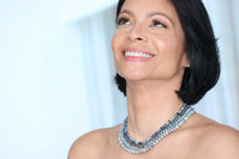 Load image into Gallery viewer, Labradorite Heishi Necklace