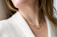 Load image into Gallery viewer, Lucky Dragonfly Cluster Necklace