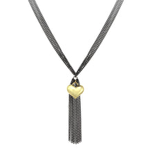 Load image into Gallery viewer, Sweetheart Fringe Necklace