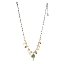 Load image into Gallery viewer, Meadow Droplet Necklace