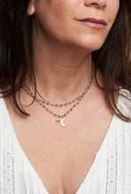 Load image into Gallery viewer, Labradorite Celestial Charm Necklace