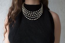 Load image into Gallery viewer, Freshwater Pearl Layered Necklace
