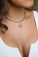 Load image into Gallery viewer, Sparkling Starburst Pendant