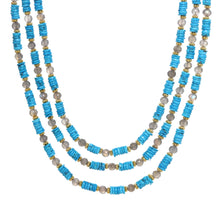 Load image into Gallery viewer, Turquoise Treasure Necklace
