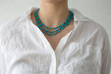 Load image into Gallery viewer, Turquoise Treasure Necklace