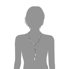 Load image into Gallery viewer, Silverite Lariat