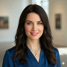 Load image into Gallery viewer, Mixed Metal Puffy Heart Pendant Necklace