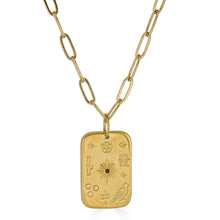 Load image into Gallery viewer, Mahjong Talisman Necklace