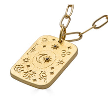Load image into Gallery viewer, Mahjong Talisman Necklace | Trust the Pivot