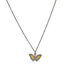 Load image into Gallery viewer, Diamond Butterfly Necklace