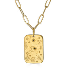 Load image into Gallery viewer, Mahjong Talisman Necklace | Trust the Pivot