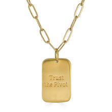 Load image into Gallery viewer, Mahjong Talisman Necklace | Trust the Pivot