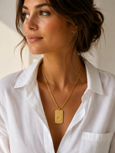 Load image into Gallery viewer, Mahjong Talisman Necklace | Trust the Pivot