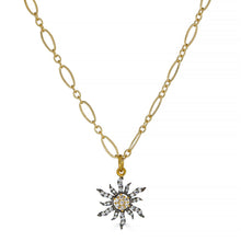 Load image into Gallery viewer, Celestial Sun Necklace