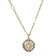 Load image into Gallery viewer, North Star Compass Necklace