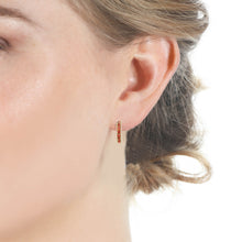 Load image into Gallery viewer, Sunset Huggie Earring