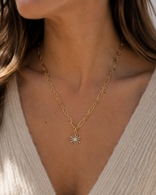 Load image into Gallery viewer, Celestial Sun Necklace