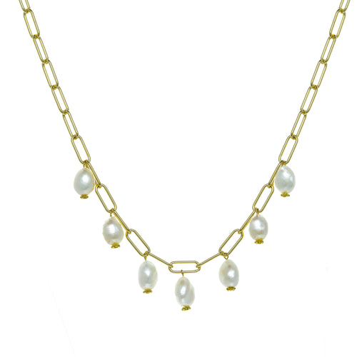 Pearl Bauble Necklace