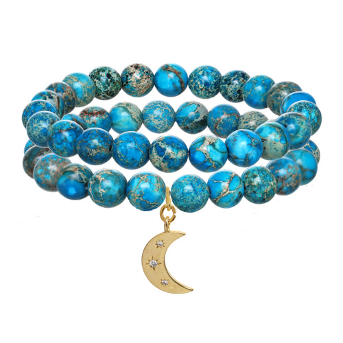 To The Moon and Back Bracelets