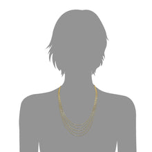 Load image into Gallery viewer, Gold Infinity Necklace
