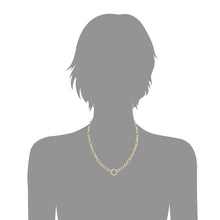 Load image into Gallery viewer, Gorgeous Gold Link Necklace