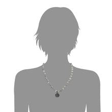 Load image into Gallery viewer, Silverite and Diamond Pendant