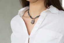 Load image into Gallery viewer, Peace Be With you Necklace
