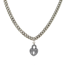 Load image into Gallery viewer, Yours Forever Pave Necklace