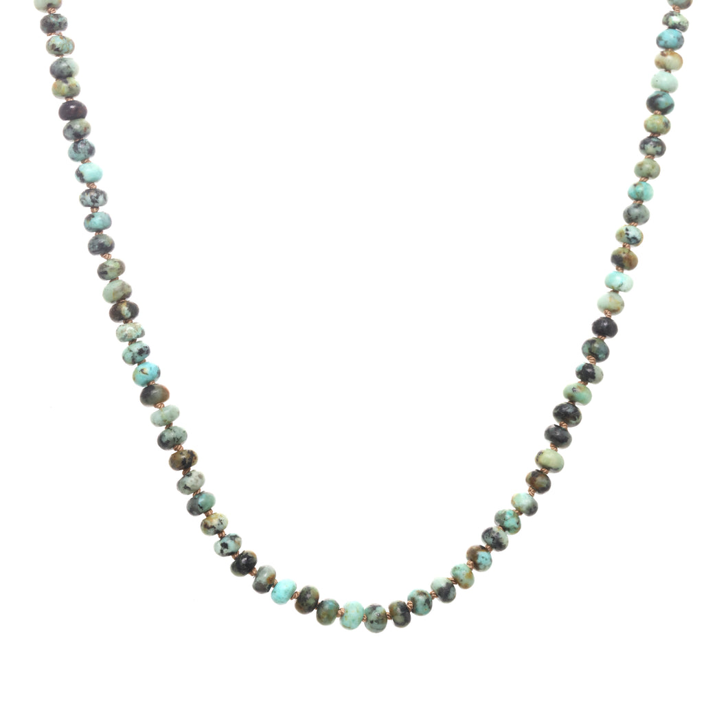 Touch of Turquoise Necklace