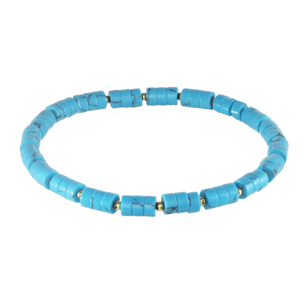 Heishi Stackable Bracelets