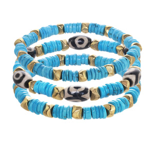 Turquoise Boho Bracelets