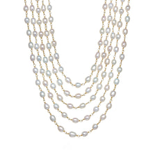 Load image into Gallery viewer, Freshwater Pearl Layered Necklace