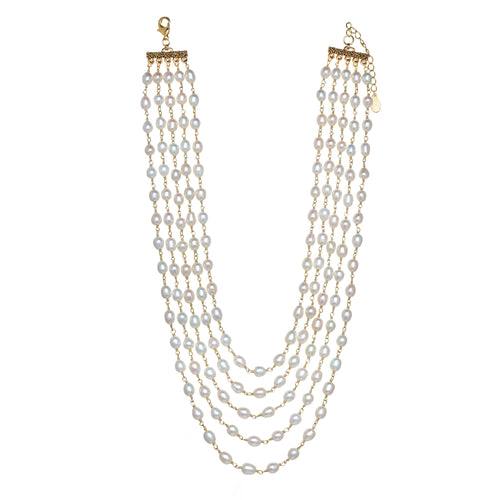 Freshwater Pearl Layered Necklace