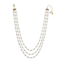 Load image into Gallery viewer, Perfect Pearl Layered Necklace
