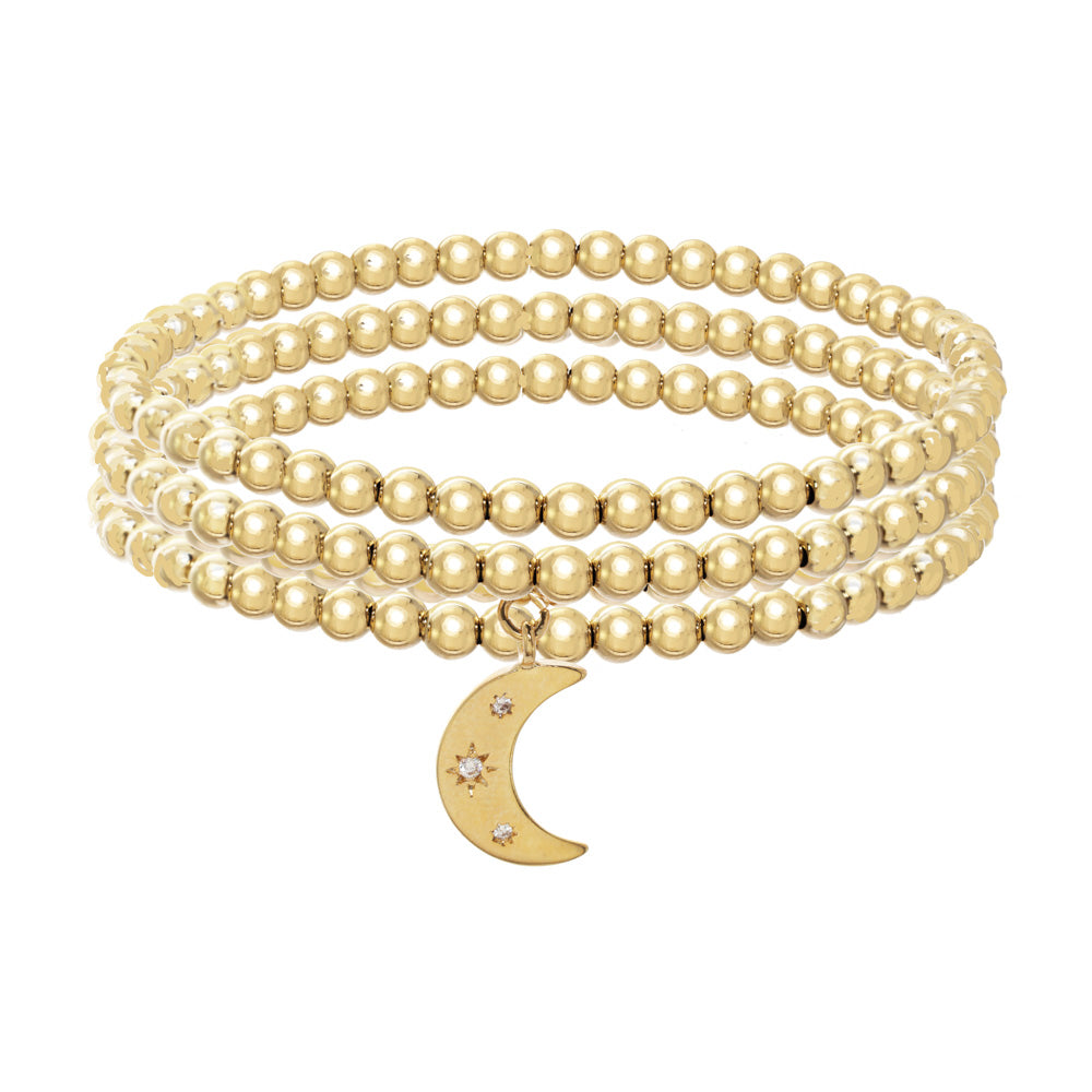 Gold Moonlight Bracelets