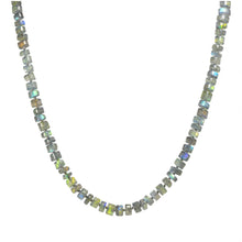 Load image into Gallery viewer, Labradorite Heishi Necklace