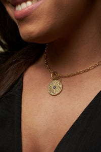 Celestial Mandala Pendant Necklace