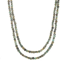Load image into Gallery viewer, African Turquoise Layered Necklace