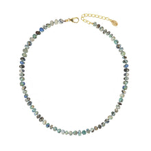 Load image into Gallery viewer, Bold and Blue Azurite Necklace