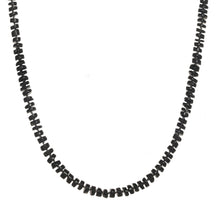 Load image into Gallery viewer, Black Onyx Heishi Necklace