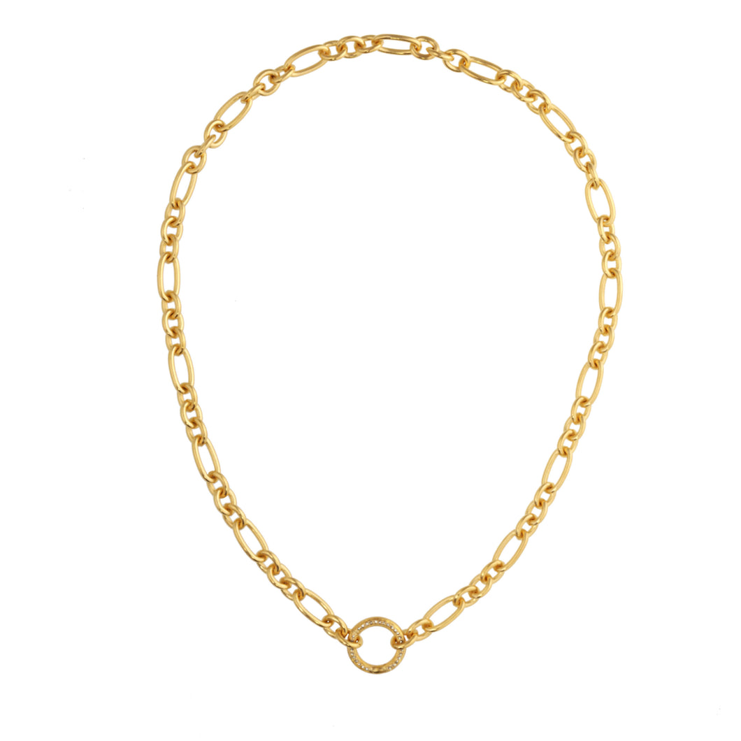 Gorgeous Gold Link Necklace