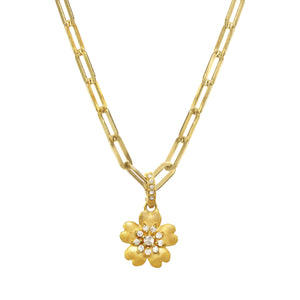 Delicate Flower Necklace