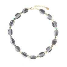 Load image into Gallery viewer, Grey Opal Necklace