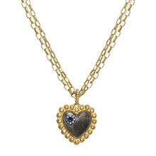 Load image into Gallery viewer, Be Mine Diamond Heart Necklace